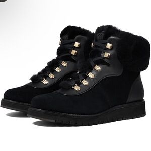 Cole Haan Women's ZEROGRAND Explore Upstate Waterproof Hiker Boot Size 6